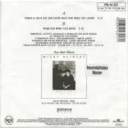 7inch Vinyl Single - Michy Reincke - Romeo & Julia Auf Der Suche Nach Dem Ernst Des Lebens