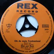 7inch Vinyl Single - Mick & Muck - Fränkische Berge