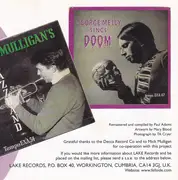 CD - Mick Mulligan And His Jazz Band Featuring George Melly - Ravers - Mono