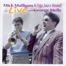 CD - Mick Mulligan & His Band With George Melly - Live