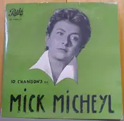 Mick Micheyl - 10 Chansons De Mick Micheyl