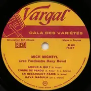7inch Vinyl Single - Mick Micheyl - Une Soirée Avec...