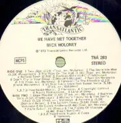 LP - Mick Moloney - We Have Met Together