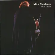 Mick Abrahams - Mick's Back