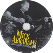 DVD - Mick Abrahams - Black Night Is Falling Live