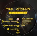 12inch Vinyl Single - Mick Aragon - Block EP