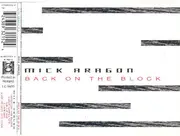 CD Single - Mick Aragon - Back On The Block