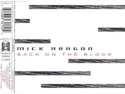 Mick Aragon - Back On The Block