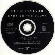 CD Single - Mick Aragon - Back On The Block