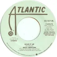 Mick Benton - Give It Up