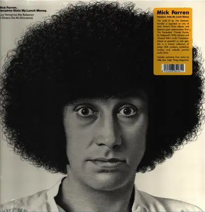 Mick Farren - Vampires Stole My Lunch Money