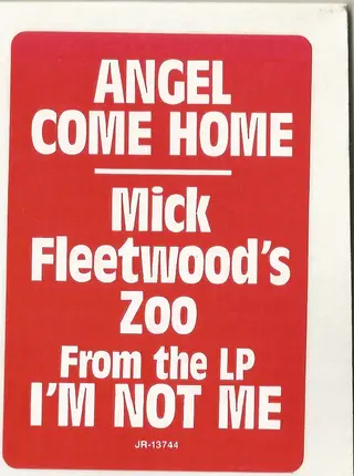 Mick Fleetwood's Zoo - Angel Come Home