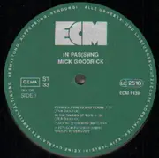 LP - Mick Goodrick - In Passing - Original