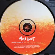 CD - Mick Hart - Upside Down In The Full Face Of Optimism