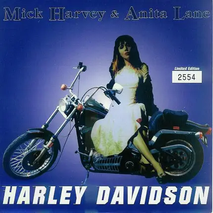 Mick Harvey & Anita Lane - HARLEY DAVIDSON