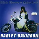 7inch Vinyl Single - Mick Harvey & Anita Lane - Harley Davidson