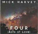 CD - Mick Harvey - Four (Acts Of Love) - Gatefold Sleeve