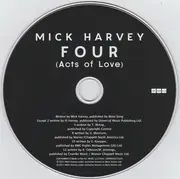 CD - Mick Harvey - Four (Acts Of Love) - Digisleeve