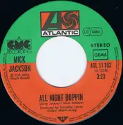 7inch Vinyl Single - Mick Jackson - Blame It On The Boogie