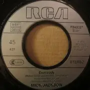 7inch Vinyl Single - Mick Jackson - Eveready