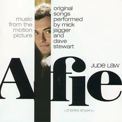 Mick Jagger And David A. Stewart - Alfie