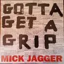 12inch Vinyl Single - Mick Jagger - Gotta Get A Grip / England Lost