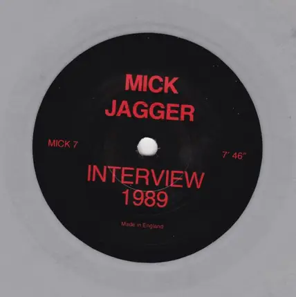 Mick Jagger - Interview 1989