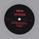 7inch Vinyl Single - Mick Jagger - Interview 1989