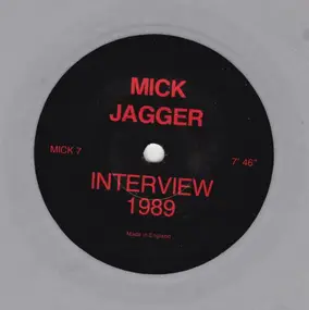 Mick Jagger - Interview 1989