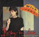 12inch Vinyl Single - Mick Jagger - Lucky In Love (Extended Version)