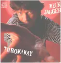 12inch Vinyl Single - Mick Jagger - Throwaway (Remix)
