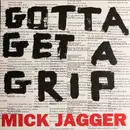 12inch Vinyl Single - Mick Jagger - Gotta Get A Grip / England Lost