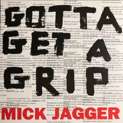 Mick Jagger - Gotta Getta Grip