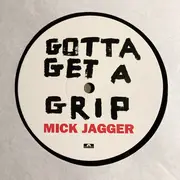 12inch Vinyl Single - Mick Jagger - Gotta Get A Grip / England Lost