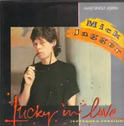 12inch Vinyl Single - Mick Jagger - Lucky In Love (Extended Version)