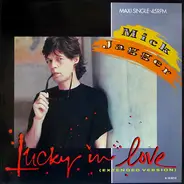 Mick Jagger - Lucky In Love