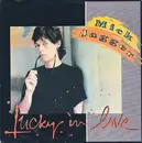 7inch Vinyl Single - Mick Jagger - Lucky In Love