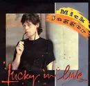 7inch Vinyl Single - Mick Jagger - Lucky In Love