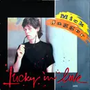 7inch Vinyl Single - Mick Jagger - Lucky In Love