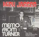 7inch Vinyl Single - Mick Jagger - Memo From Turner