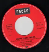 7inch Vinyl Single - Mick Jagger - Memo From Turner