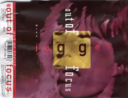 Mick Jagger - Out Of Focus