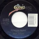 7inch Vinyl Single - Mick Jagger - Ruthless People