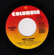7inch Vinyl Single - Mick Jagger - Say You Will
