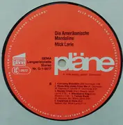 LP - Mick Larie - Die amerikanische Mandoline - + booklet insert