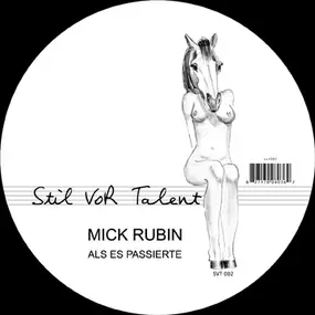 mick rubin - Als Es Passierte / Koletzki Remix