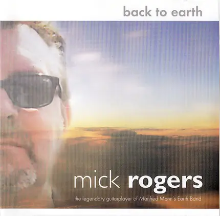 Mick Rogers - Back To Earth