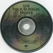 CD - Mick Ronson - The Mick Ronson Primer