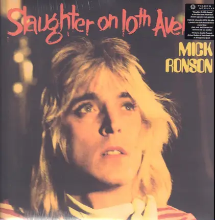 Mick Ronson - Slaughter on 10th Avenue