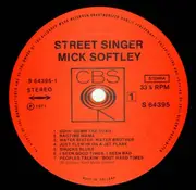 LP - Mick Softley - Street Singer - orig 1st dutch press